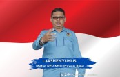 Larshen Yunus Menepis Tudingan Bahwa SF Hariyanto Menjadi Faktor Utama Kekacauan Dalam Pengelolan Keuangan Daerah Hingga Berujung Defisit APBD Sebesar Rp. 1,8 Triliun