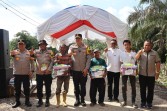 Wakapolda Riau, BRIGJEN POL. Dr. HENGKI HARYADI, S.I.K., M.H, Melakukan Kunjungan Langsung Untuk Meninjau Progres Pembangunan Jembatan Beton I Dan II Presisi Polri
