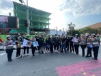 Polantas Hadir di CFD Pekanbaru, Warga Apresiasi Lebih Aman dan Nyaman — Dirlantas Riau Tekankan Edukasi Kamtibmas, Kamseltibcarlantas dan Green Policing.