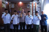 Sinergi PCNU Kota Pekanbaru bersama Polresta Pekanbaru.