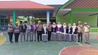 Police Goes To School di MAN 1 Pekanbaru, Ditlantas Polda Riau Tanamkan Budaya Tertib Lalu Lintas dan Peduli Lingkungan