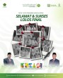 Lolos ke Final KREASI 2026 di Jogja, Siswa MTsN 1 Pekanbaru Siap Harumkan Nama Riau di Kancah Nasional.