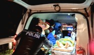 Dramatis, Sat PJR Ditlantas Polda Riau Kawal Ambulans Pasien Kritis, Berhasil Tiba Tepat Waktu.