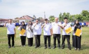 Agung Nugroho SE,MM Lepas Ratusan ASN Yang Ditugaskan Di 4 Kecamatan DiKota Pekanbaru.