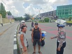 Rapat Koordinasi Penutupan Jembatan Sei Mesjid, Ditlantas Polda Riau Dorong Sinergi Pengaturan Lalu Lintas