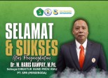 Dr. M. Haris Ditetapkan Sebagai Direktur PT SPR Riau.