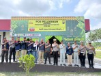 Mudik 2026 Meningkat, Wadirlantas Polda Riau Intensifkan Pemantauan di Tol Permai dan Jalur Strategis.