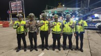Situasi Kondusif di H+7, Ditlantas Riau Perkuat Pengamanan Jelang Puncak Arus Balik