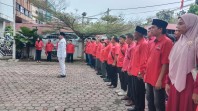 Dalam rangka memperingati Hari Lahir ( Harlah) Pancasila, Dewan Pimpinan Daerah ( DPD)   Partai Demokrasi Indonesia Perjuangan         (PDI-P) Riau Menggelar Upacara Pengibaran Bendera Merah Putih.