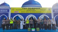 Pemantauan Arus Mudik Riau–Sumbar, Polda Riau Pastikan Lalin Lancar dan Personel Siaga 24 Jam.