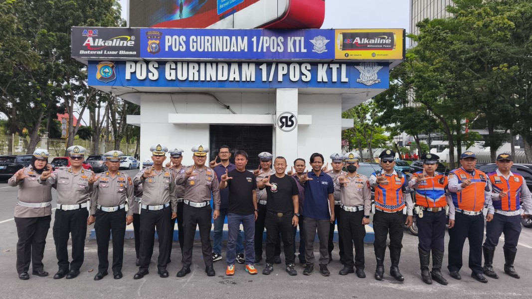 Ditlantas Polda Riau Tertibkan TNKB Tidak Sesuai Spesifikasi, Puluhan Pelanggar Ditindak