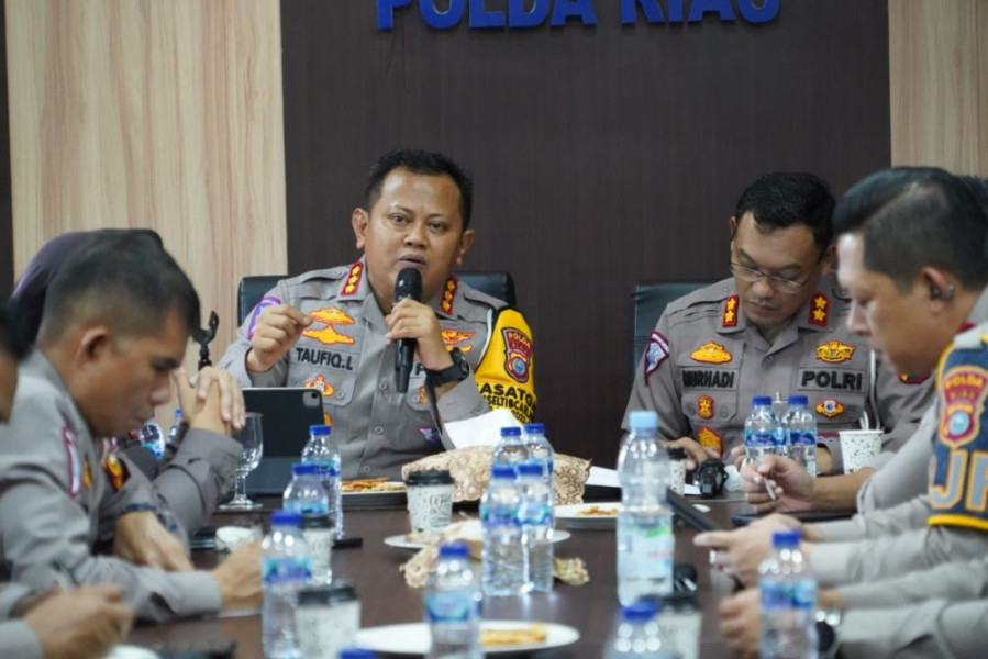 Ditlantas Polda Riau Tekan Fatalitas di Jalan Raya Melalui Program ‘Bung Selamat’