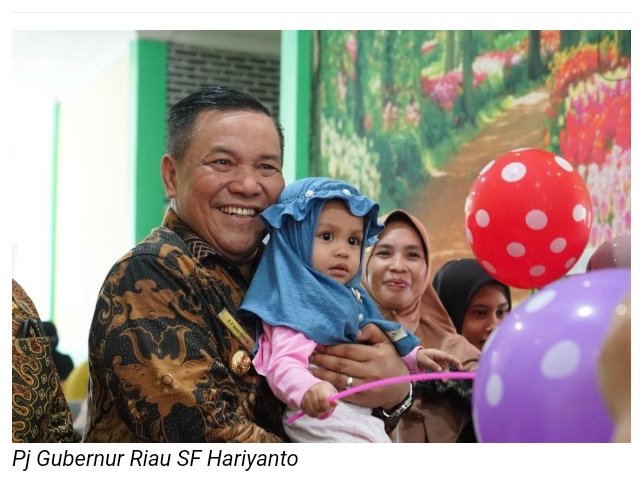 Peringati Harganas ke-31, Pj Gubri: Bersama Wujudkan Keluarga Berkualitas Menuju Indonesia Emas
