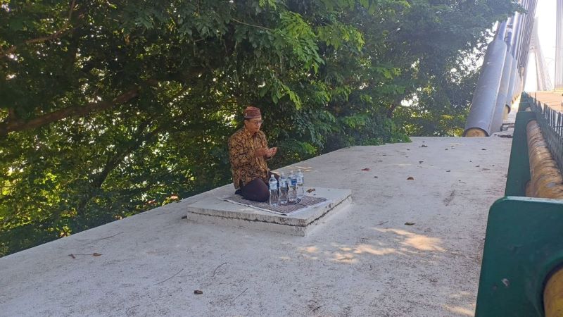 Ruqyah di Jembatan I Barelang Kota Batam yang diadakan dua kali dalam dua tahun terakhir, 2024 dan 2025 ternyata bukan keputusan spontan.