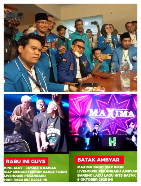 Soal Kebijakan Gubernur Abdul Wahid, Kali Pertama ini Ketua KNPI Riau Berikan Apresiasi, Terkait Apa?