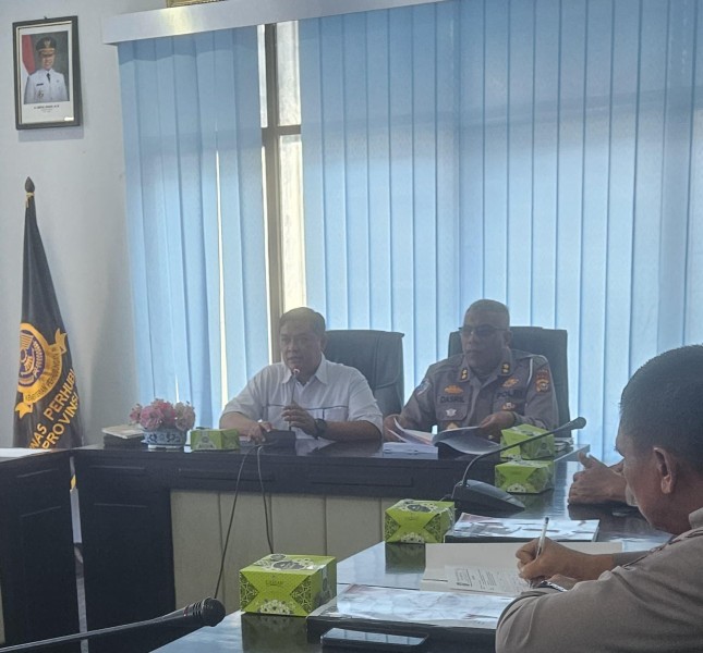 Rapat Andalalin Pembangunan Budiman Swalayan di Jalan HR Subrantas, Utamakan Kelancaran dan Keselamatan Lalu Lintas.