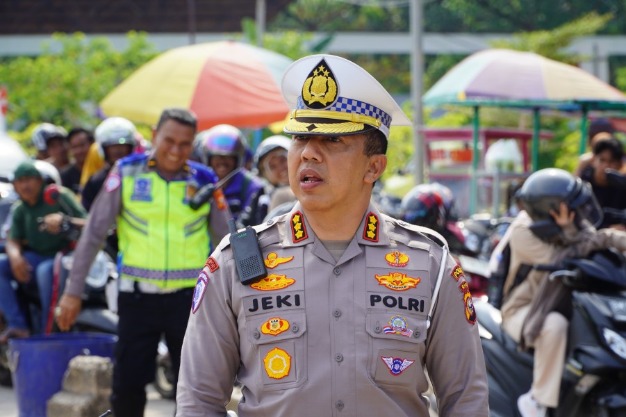 Di Balik Kesuksesan Operasi Ketupat Lancang Kuning 2026, Peran Strategis Dirlantas Polda Riau.
