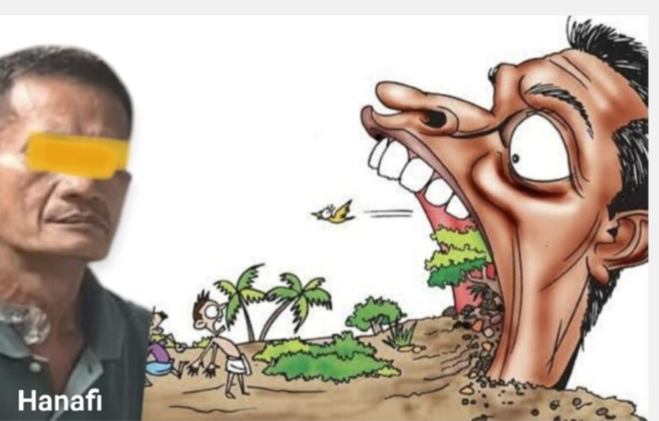Merasa Ditipu Mantan Kades Hang Tuah Segera Laporkan Hanafi.