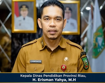 Kadisdik Riau: Pendaftar SPMB 79 Ribu Orang, Kuota Sekolah Masih Mencukupi.