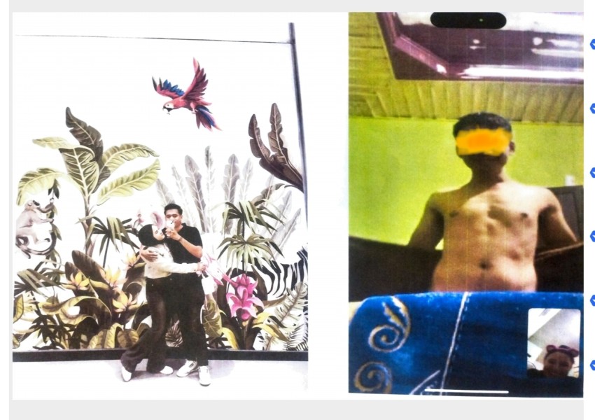 Diduga Oknum Pegawai Dishub Kampar Lakukan Perselingkuhan dan Perbuatan Tidak Bermoral Pada Istri YF