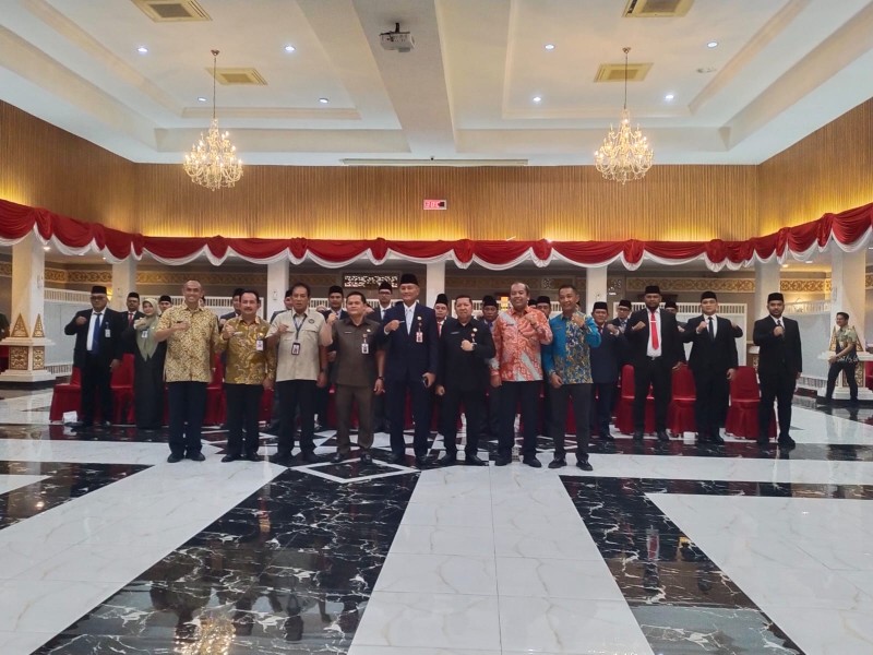 Daftar Nama  30 Penjabat administrator di lingkungan Pemerintah Provinsi (Pemprov) Riau Yang Sudah Dilantik