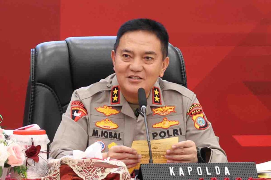 Kapolda Riau Irjen Pol Mohammad Iqbal Akan Resmi Melepas Jabatannya Sebagai Kapolda Riau
