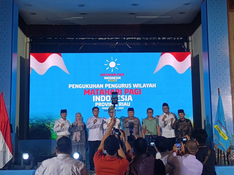 Sekretaris Jenderal PB MPI Rachmat Tri Fahmi, SH MH Secara Resmi Mengukuhkan  Ketua Pengurus Wilayah (PW) Matahari Pagi Indonesia (MPI).