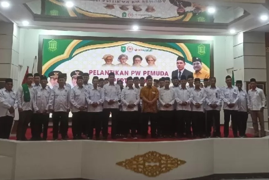 Sah !! Erisman Yahya Pimpin PW Pemuda Perti Riau Periode 2025 - 2030